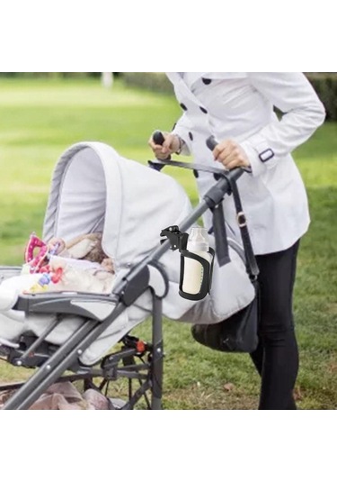 Ayarlanabilir Motosiklet Bebek Arabası Bisiklet Şişe Tutucu Su Bardağı Braketi Bisiklet Şişe Rafı Diğer