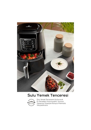 Karaca Air Pro Cook 3 in 1 XL 4 Kişilik Airfryer