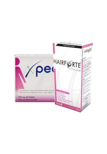 Xpecia Bayan 60 Tablet Hairforte Sprey Fiyatları ve Özellikleri