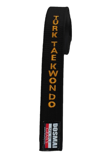 Dosmai Taekwondo Nakışlı Kuşak Sarı Tk256 Sarı