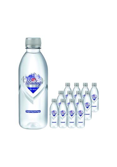 Uludağ Su Premium Şişe 24 x 400 ML