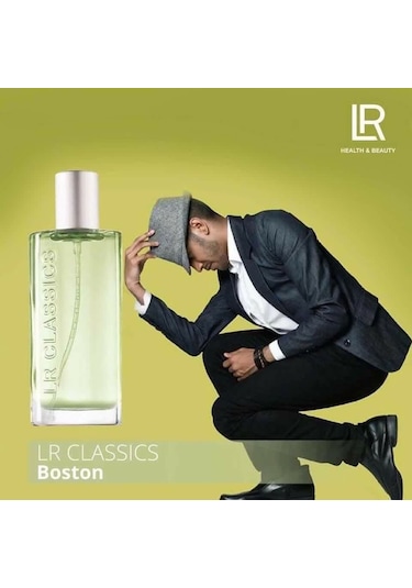LR Classics Boston Erkek Parfüm EDP 50 ML
