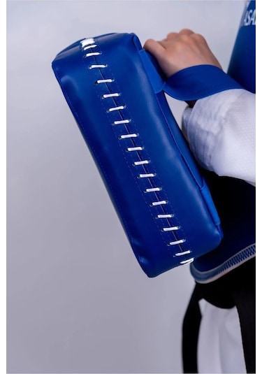 Haşado kırmızı Küçük Eğri Taekwondo, Kickboks, Karate, MMA Darbe Yastık Kırmızı