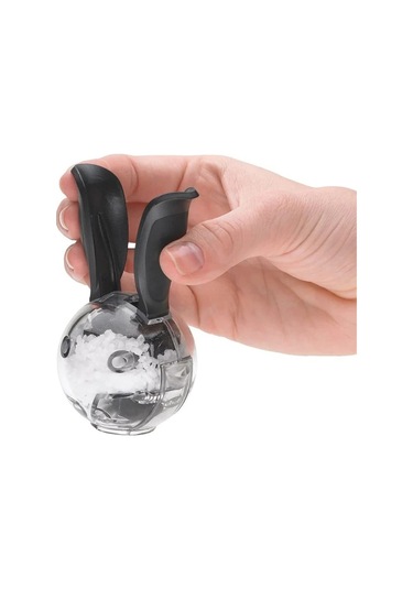 Jialan Tuz Ve Karabiber Değirmeni Mini Manuel Baharat Öğütücü Siyah - Şeffaf