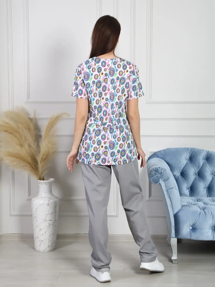 Medicina Plus Kadın Cerrahi Medikal Gömlek 53736692 Beyaz