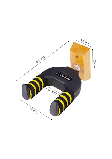 Lastvoice GPR - 653X 2'Lİ SET Üst Kalite Gitar Duvar Askısı Standı Aparatı (2 Adet)