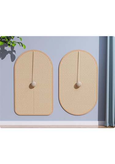 Suntek Kedi Tırmalama Mat Kolay Kurulum Mobilya Kanepe Oval-orta