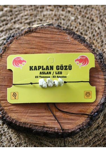 Kaplan Gözü Spiritüel  Bileklik Diğer