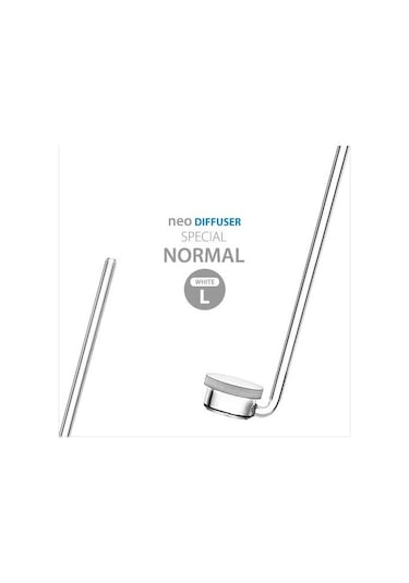 Aquario Co2 Diffuser Normal Original L White