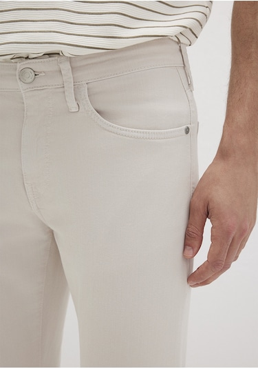 Mavi - Jake Ekru Comfort Gabardin Pantolon 0042222763 Ekru