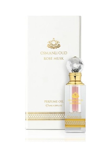 Osmanlı Oud 4043 Rose Musk Tula Kadın Gül Misk Parfüm Yağ Esansı 6 ML