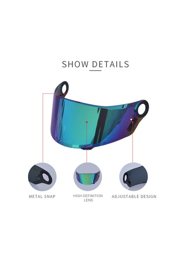 Skycity Ls2 Ff358/ff396 Motosiklet Kaskı Camı - Uv, Sis Ve Çizik Koruyucu - 2016 Model Gri - Kolay Değiştirilebilir