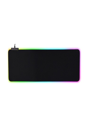 Ruicoo Rgb Aydınlatmalı Büyük Boy Oyun Mouse Pad - Usb Bağlantılı, 8 Işık Efekti, Kaymaz Taban