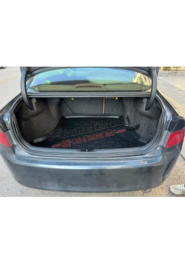 Honda Accord Sedan 2008 3d Kauçuk Kokusuz Bagaj Havuzu