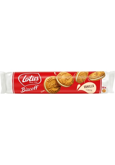 Lotus Biscoff Sandwich - Vanilla Flavour 150 G
