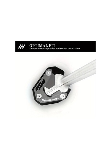 Hightower Bmw S1000xr 20-24 Moto Ayaklık Pabucu Anti-kayar 6061 Alüminyum Mavi Aksesuar