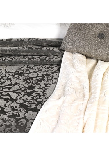 Schafer Merlot Çeyiz Seti-11 Parça-Gri