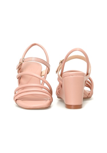 Nine West Aprıl 3fx Pembe Kadın Comfort Sandalet 000000000101337859 Pembe