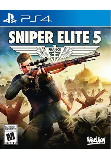 Sniper Elite 5 Ps4 Oyun