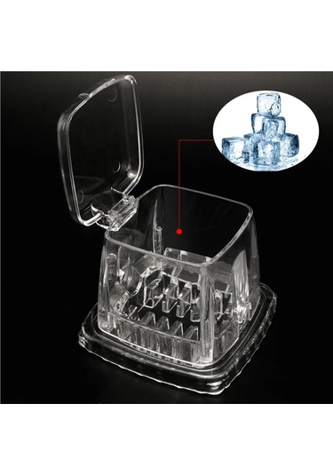 Jialan El Traş Buz Makinesi Buz Karıştırıcılar Araçları Mutfak Beyaz