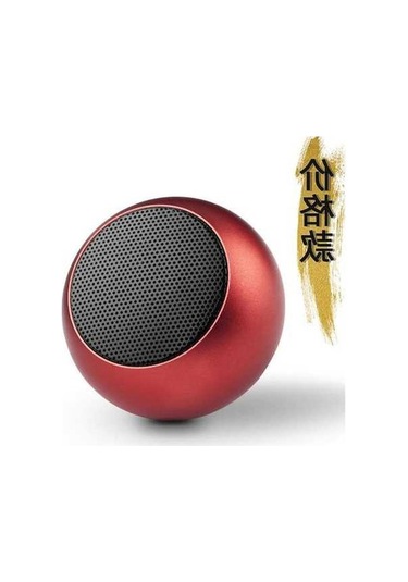 Supermarket1 Kablosuz Mini Bluetooth Hoparlör - Metal Tasarım, Dış Mekan Hoparlör