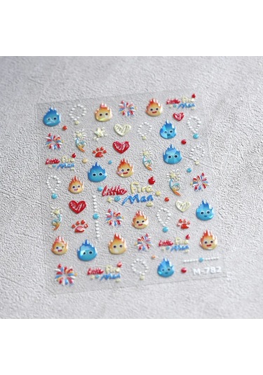 1 Adet 5d Mısır Kedi Nail Art Kawaii Çıkartmalar Bronzlaşmaya Karikatür Kedi Tasarım Kendinden Yapışkanlı Manikür Çıkartmaları Dekorasyon Aksesuarları Dıy Gri Beyaz