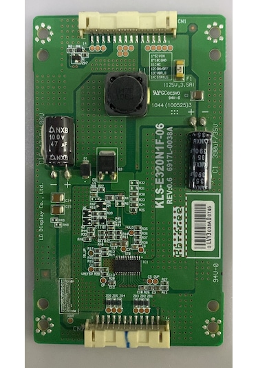 KLS-E320N1F-06 REV:0.6 6917L-0038A İNVERTÖR