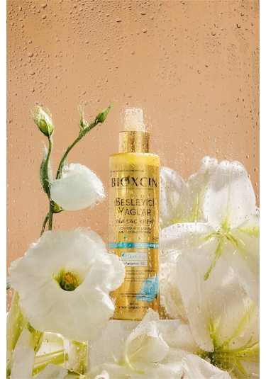 Bioxcin Besleyici Yağlar Sıvı Saç Kremi 200 ml - Sülfatsız. Kuru Ve Yıpranmış Saçlar Saç Dökülme Karşıtı