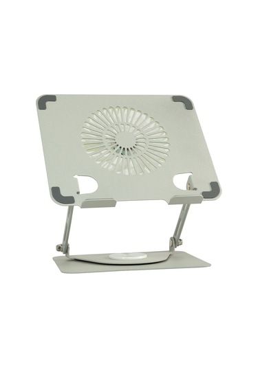 Frisby Fnc-5180st 120mm Fanlı Taşınabilir Katlanır 360 Alüminyum Tablet/notebook/laptop Standı 10" - 17"