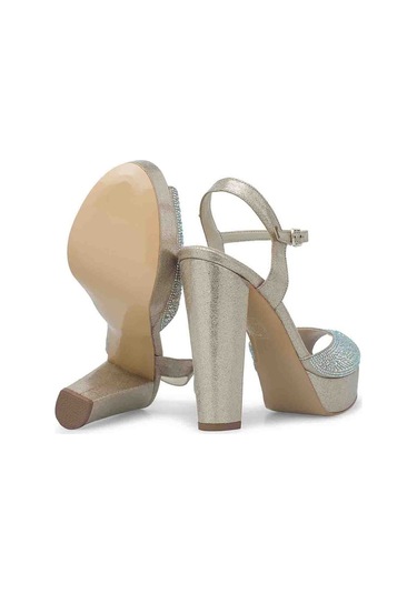 Lela Topuklu Abiye Bayan Ayakkabı 3471840739 Dore