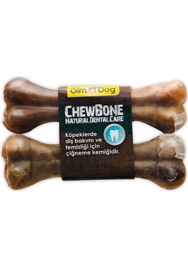 Gimdog Chewbone Natürel Press Kemik 5.5" 14 CM 2'li 120 G