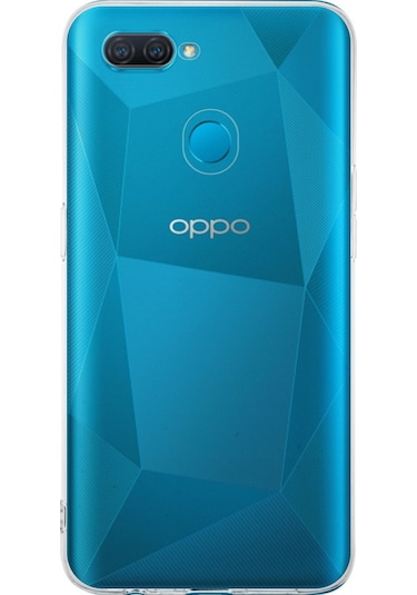 Oppo Ax7 1mm Süper Silikon Şeffaf Kılıf