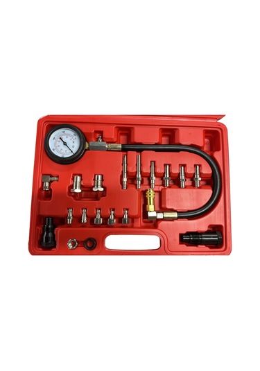 Omega Tools Dizel Motor Kompresyon Test Cihaz 20 Parça