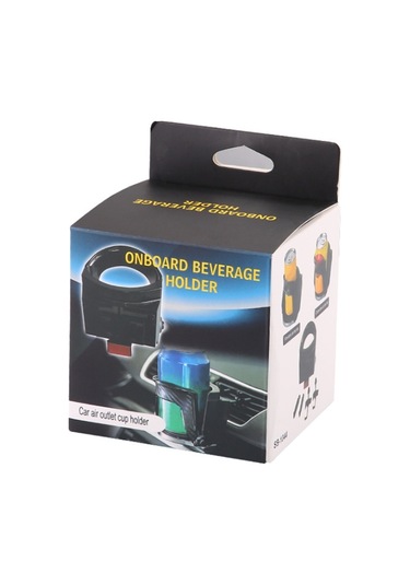 Cbtx Araba Su Bardağı Tutucu Çok Fonksiyonlu Hava Çıkışı Cep Telefonu Tutucu Küllük Karbon Fiber Gümüş Kenar