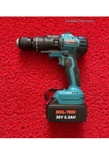 Ecl Pro Akülü Set Matkap Mini Kompresör Taşlama Akülü Testere 25pcs 6/1