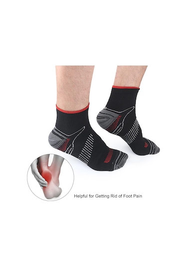 Mufunye Ayak Destekli Nefes Alabilir Sıkıştırma Çorapları - Rahat Ve Dayanıklı