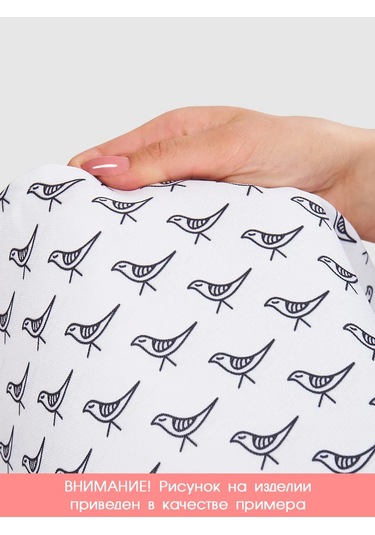 Joyarty Masa Peçeteleri "bahar Çiçekleri" 32x46 293229384 Beyaz