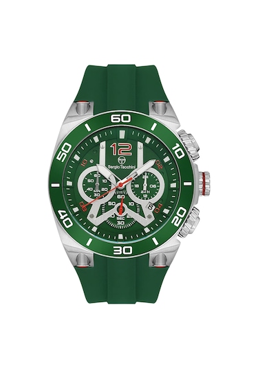 Sergio Tacchini Erkek Kol Saati St.5.10004-1 Gümüş