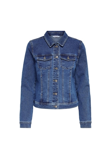 Only Kadın Denim Kot Ceket Onlwonder Jacket - 15243147 001