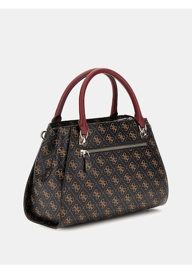 Guess Noelle Luxury Satche Kadın Çanta Hwql7879070 Hwql7879070 Bro Bro Çok Renkli