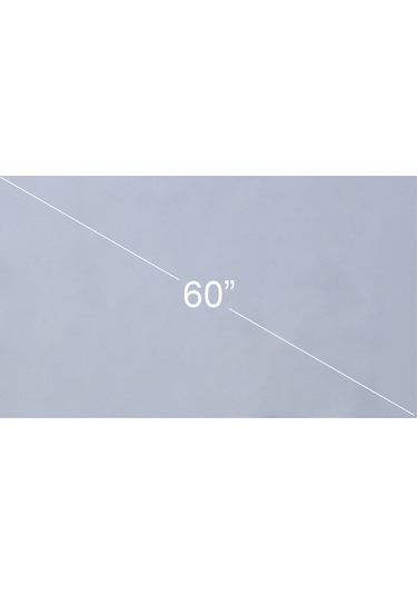 Springsun 60 İnç Taşınabilir Projektör Ekranı Hd 16:9 Çerçevesiz Video Projeksiyon Ekranı Ev Sineması Ofis Filmleri İçin