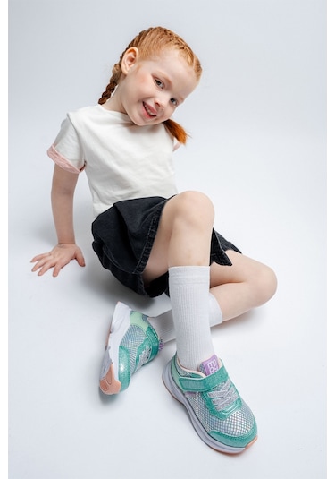 Mnpc Kız Çocuk Yeşil Spor Ayakkabı 25y3a10005177 Yeşil