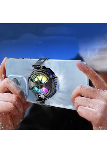 P60 Usb'den Manyetik Arka-klips Dijital Gösterge Soğutucu-al4407