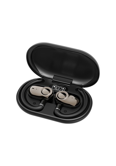 Şarjlı Kablosuz Kulaklık, Çift Döner Ows Sporlu Tasarım