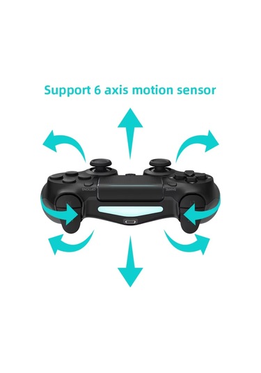 Ps4 Pc Rgb Kablosuz Gamepad Oyun Kolu