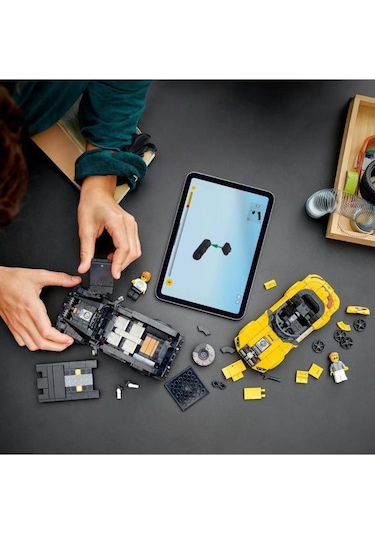 LEGO® 76924 Speed Champions Mercedes-amg G 63 Ve Mercedes-amg Sl 63 808 Parça