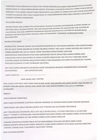 Araba Motorsiklet Akü Şarj Aleti 6v 12v Aküler İçin 6 Amper Doluluk Seviye Göstergeli Akü Şarj Cihazı
