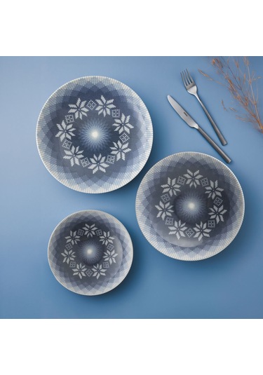 Güral Camelıa 12 Parça 4 Kişilik Yemek Takımı -3100