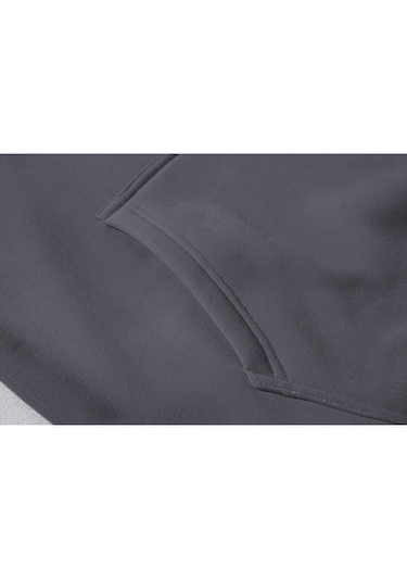 Kripto Para Plan B Gri Reglan Kol Unisex Sweatshirt Hoodie Gri