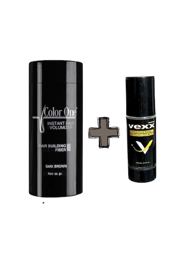 Color One Saç Tozu Topik 50 G + Vexx Sabitleyici Sprey 100 ML